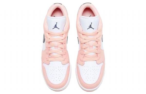 Nike Air Jordan 1 Matalat Topit Gs Koripallokengät Miehille Vaaleanpunainen