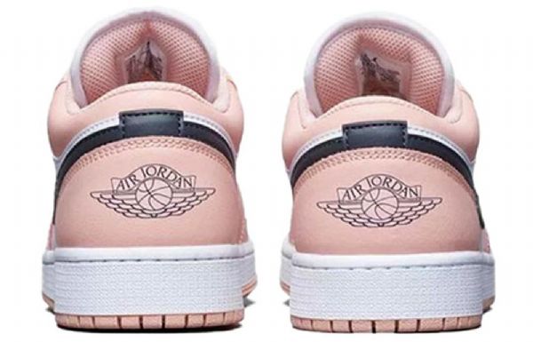 Nike Air Jordan 1 Matalat Topit Gs Koripallokengät Miehille Vaaleanpunainen