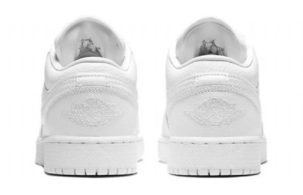 Nike Air Jordan 1 Matalat Topit Gs Koripallokengät Miehille Valkoinen