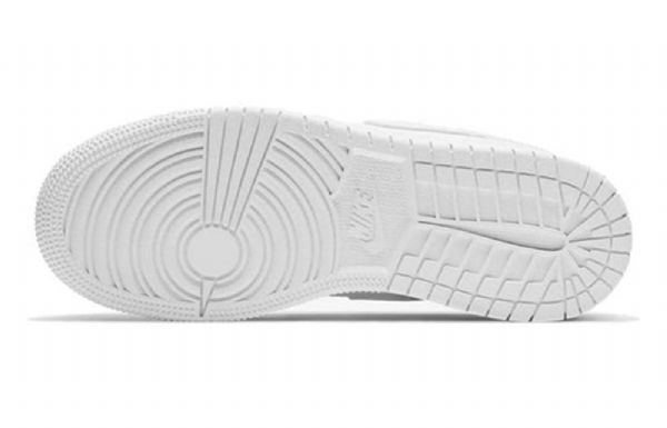 Nike Air Jordan 1 Matalat Topit Gs Koripallokengät Miehille Valkoinen