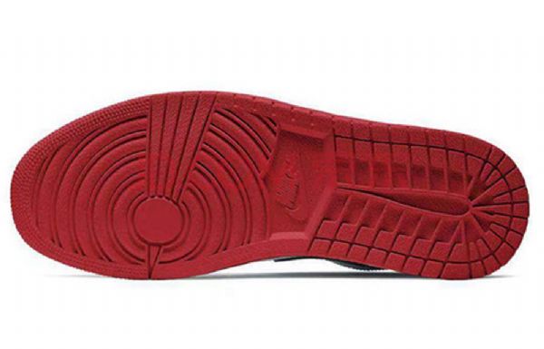 Nike Air Jordan 1 Matalat Topit Gs Koripallokengät Miehille Valkoinen Punainen