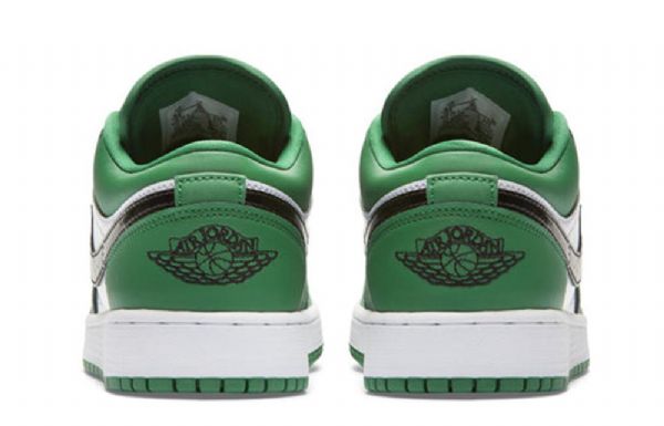 Nike Air Jordan 1 Matalat Topit Gs Koripallokengät Miehille Vihreä