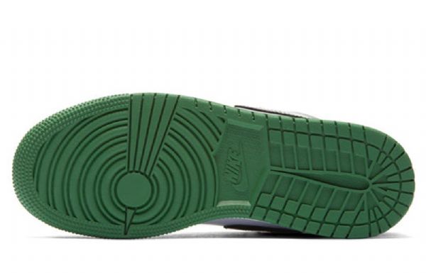 Nike Air Jordan 1 Matalat Topit Gs Koripallokengät Miehille Vihreä