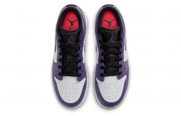 Nike Air Jordan 1 Matalat Topit Gs Koripallokengät Miehille Violetti