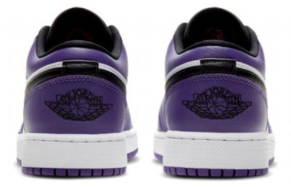 Nike Air Jordan 1 Matalat Topit Gs Koripallokengät Miehille Violetti