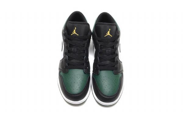 Nike Air Jordan 1 Matalat Topit Gs Retro Koripallokengät Miehille Vihreä