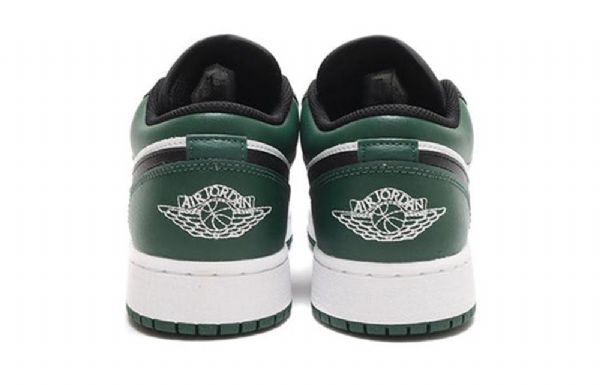 Nike Air Jordan 1 Matalat Topit Gs Retro Koripallokengät Miehille Vihreä