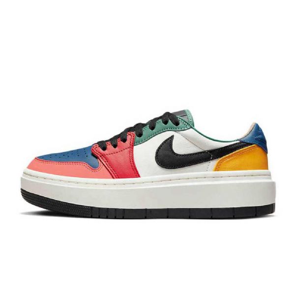 Nike Air Jordan 1 Matalat Topit Lv8d Naisten Moniväriset Kengät