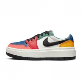 Nike Air Jordan 1 Matalat Topit Lv8d Naisten Moniväriset Kengät