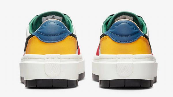 Nike Air Jordan 1 Matalat Topit Lv8d Naisten Moniväriset Kengät