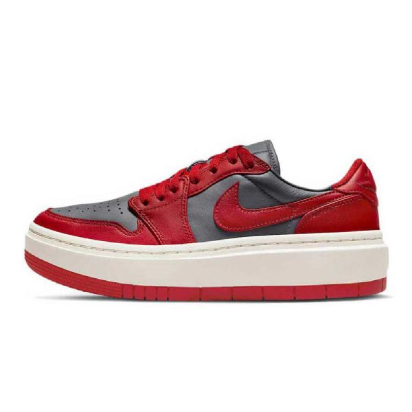 Nike Air Jordan 1 Matalat Topit Lv8d Unlv Kengät Naisille Punainen Harmaa