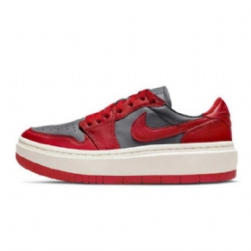 Nike Air Jordan 1 Matalat Topit Lv8d Unlv Kengät Naisille Punainen Harmaa