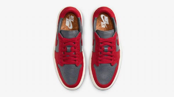 Nike Air Jordan 1 Matalat Topit Lv8d Unlv Kengät Naisille Punainen Harmaa