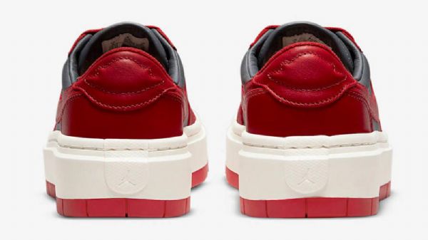Nike Air Jordan 1 Matalat Topit Lv8d Unlv Kengät Naisille Punainen Harmaa