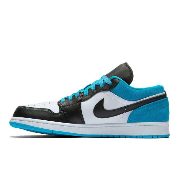 Nike Air Jordan 1 Matalat Topit Miesten Laserkengät Siniset