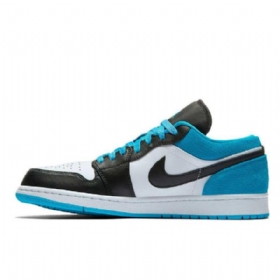Nike Air Jordan 1 Matalat Topit Miesten Laserkengät Siniset