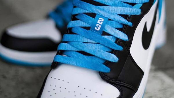 Nike Air Jordan 1 Matalat Topit Miesten Laserkengät Siniset