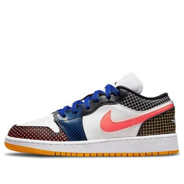 Nike Air Jordan 1 Matalat Topit mmd Bg Retro Koripallokengät Miehille Monivärinen