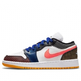 Nike Air Jordan 1 Matalat Topit mmd Bg Retro Koripallokengät Miehille Monivärinen