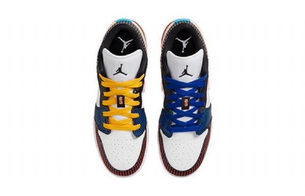 Nike Air Jordan 1 Matalat Topit mmd Bg Retro Koripallokengät Miehille Monivärinen