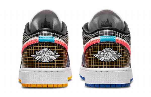 Nike Air Jordan 1 Matalat Topit mmd Bg Retro Koripallokengät Miehille Monivärinen