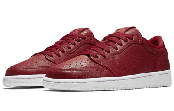 Nike Air Jordan 1 Matalat Topit Ns Retro Koripallokengät Naisille Punainen