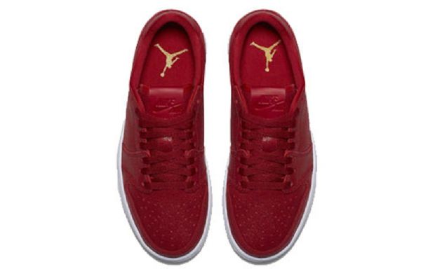 Nike Air Jordan 1 Matalat Topit Ns Retro Koripallokengät Naisille Punainen