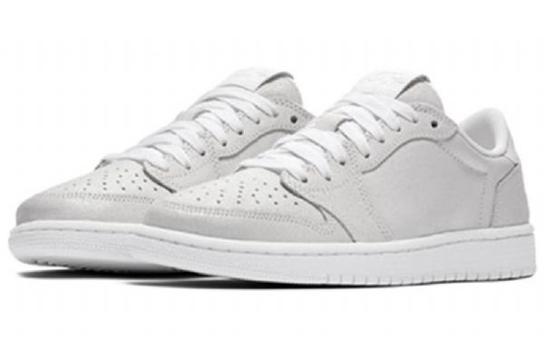 Nike Air Jordan 1 Matalat Topit Ns Retro Koripallokengät Naisille Valkoinen