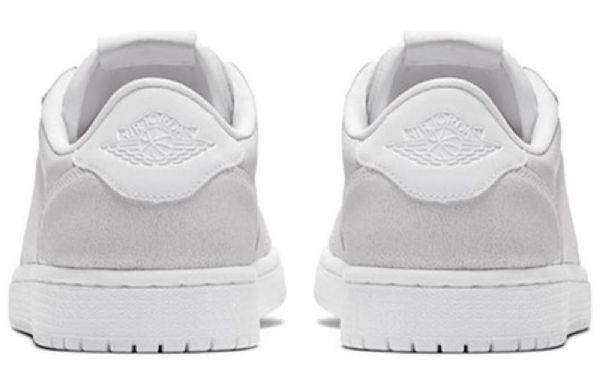 Nike Air Jordan 1 Matalat Topit Ns Retro Koripallokengät Naisille Valkoinen