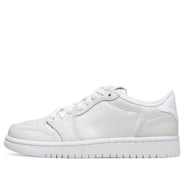 Nike Air Jordan 1 Matalat Topit Ns Retro Koripallokengät Naisille Valkoinen
