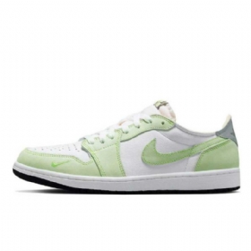 Nike Air Jordan 1 Matalat Topit Og Ghost Kengät Miehille Vihreä