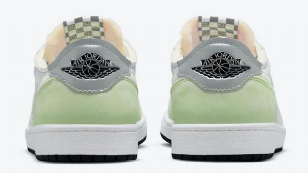 Nike Air Jordan 1 Matalat Topit Og Ghost Kengät Miehille Vihreä