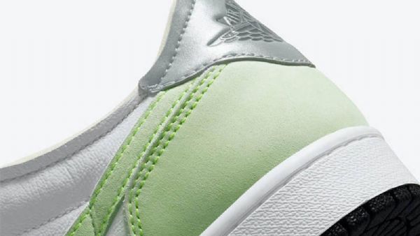 Nike Air Jordan 1 Matalat Topit Og Ghost Kengät Miehille Vihreä