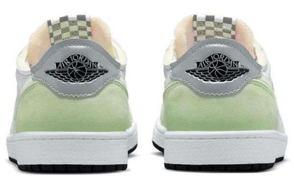 Nike Air Jordan 1 Matalat Topit Og Retro Koripallokengät Miehille Vihreä