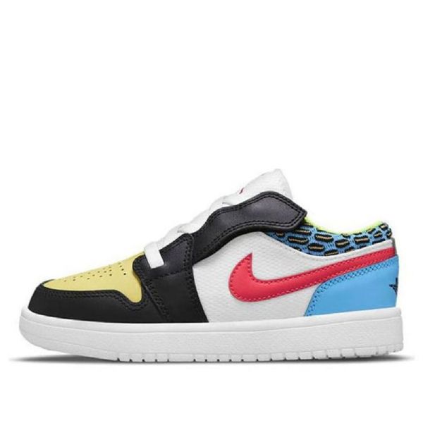 Nike Air Jordan 1 Matalat Topit Ps Retro Koripallokengät Miehille Monivärinen