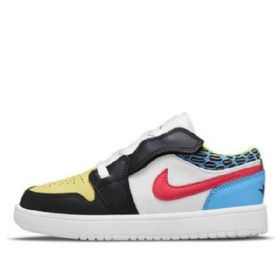 Nike Air Jordan 1 Matalat Topit Ps Retro Koripallokengät Miehille Monivärinen