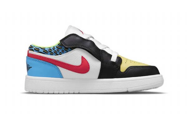 Nike Air Jordan 1 Matalat Topit Ps Retro Koripallokengät Miehille Monivärinen