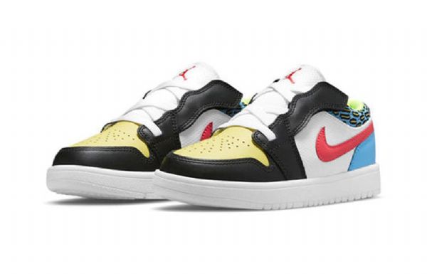 Nike Air Jordan 1 Matalat Topit Ps Retro Koripallokengät Miehille Monivärinen