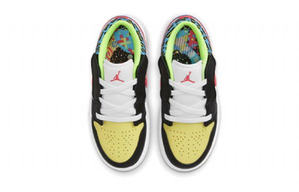 Nike Air Jordan 1 Matalat Topit Ps Retro Koripallokengät Miehille Monivärinen