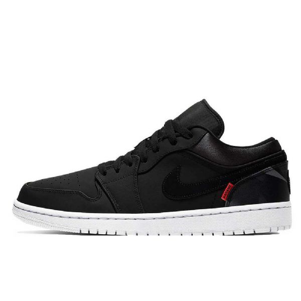 Nike Air Jordan 1 Matalat Topit Psg Kengät Miehille Musta