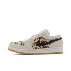 Nike Air Jordan 1 Matalat Topit Quai 54 Kengät Naisille Oranssi