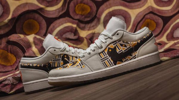 Nike Air Jordan 1 Matalat Topit Quai 54 Kengät Naisille Oranssi