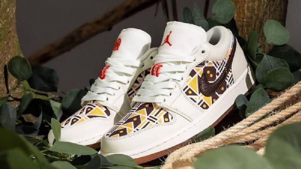 Nike Air Jordan 1 Matalat Topit Quai 54 Kengät Naisille Oranssi
