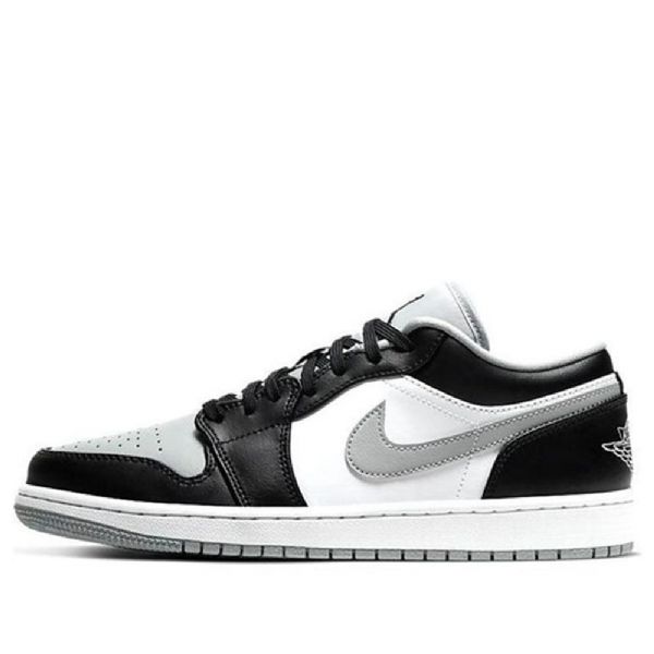Nike Air Jordan 1 Matalat Topit Retro-koripallokengät Miehille Harmaa