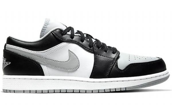 Nike Air Jordan 1 Matalat Topit Retro-koripallokengät Miehille Harmaa