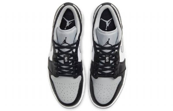 Nike Air Jordan 1 Matalat Topit Retro-koripallokengät Miehille Harmaa