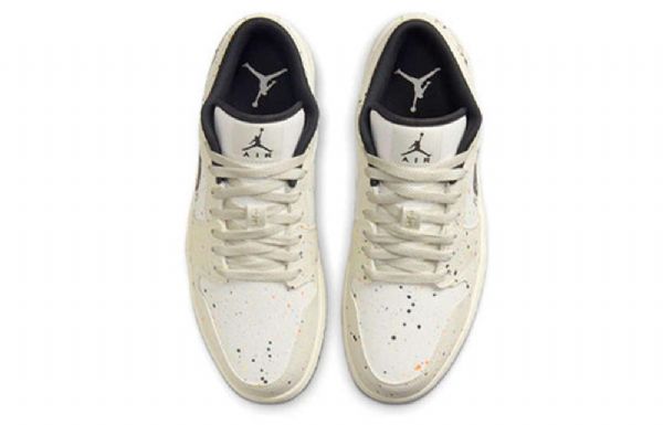 Nike Air Jordan 1 Matalat Topit Retro-koripallokengät Miehille Khaki