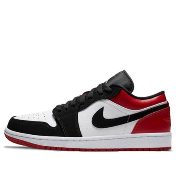 Nike Air Jordan 1 Matalat Topit Retro-koripallokengät Miehille Mustat