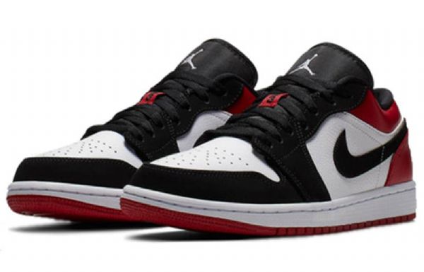 Nike Air Jordan 1 Matalat Topit Retro-koripallokengät Miehille Mustat