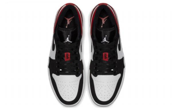 Nike Air Jordan 1 Matalat Topit Retro-koripallokengät Miehille Mustat
